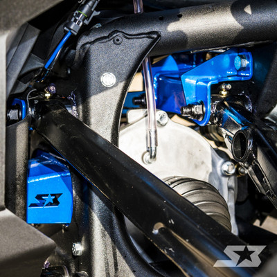 Can-Am Maverick X3 Front Gusset Kit (2017 - 2021) - S3 Power Sports