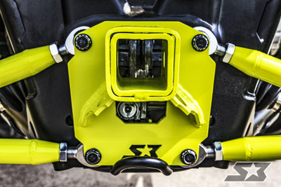 S3 Power Sports Polaris RZR XP 1000 HD 2 Hitch Receiver Plate S3 Power Sports Polaris RZR XP 1000 HD 2 Hitch Receiver Plate