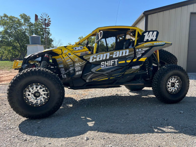 2023 Can-Am Maverick X3, Yellow / Black, Austin Braden 2023 Can-Am Maverick X3, Yellow / Black, Austin Braden