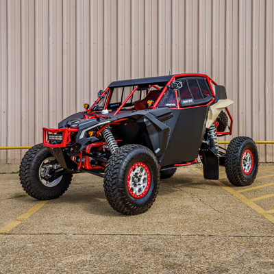 2022 Can-Am Maverick X3, Red / Black, Donald "Cowboy" Cerrone