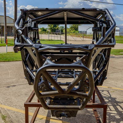 2024 Can-Am Maverick R, Desert Chassis