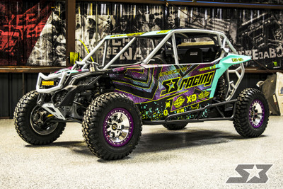 2019 Can-Am Maverick X3 X ds, S3 Racing / Logan Brezina 2019 Can-Am Maverick X3 X ds, S3 Racing / Logan Brezina
