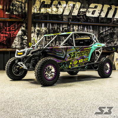 2019 Can-Am Maverick X3 X ds, S3 Racing / Logan Brezina 2019 Can-Am Maverick X3 X ds, S3 Racing / Logan Brezina