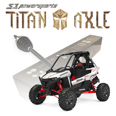 Titan Polaris RZR RS1 Axles