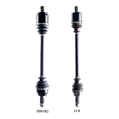 Titan Polaris RZR RS1 Axles