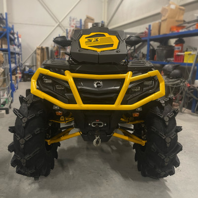 2023 Can-Am Outlander Max XT-P, Black / Yellow