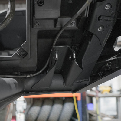 S3 Power Sports Can-Am Maverick R Trailing Arm Mount Weld-In Gusset Kit S3 Power Sports Can-Am Maverick R Trailing Arm Mount Weld-In Gusset Kit