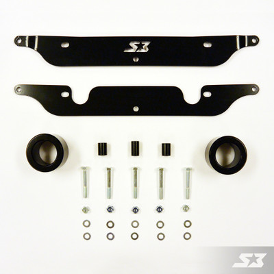 S3 Power Sports Polaris RZR S 900 3" Bracket Lift Kit S3 Power Sports Polaris RZR S 900 3" Bracket Lift Kit