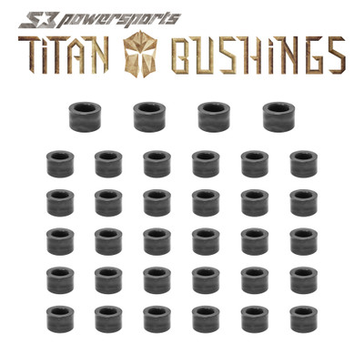 Titan Polaris RZR S 900 A-Arm Bushing Kits Titan Polaris RZR S 900 A-Arm Bushing Kits