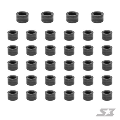 Titan Polaris RZR S 900 A-Arm Bushing Kits Titan Polaris RZR S 900 A-Arm Bushing Kits