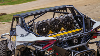 2024 Can-Am Maverick R, White / Yellow / Black 2024 Can-Am Maverick R, White / Yellow / Black