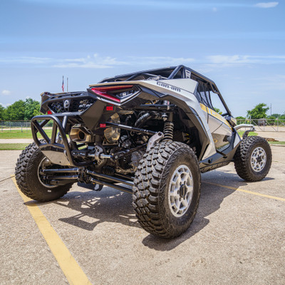 2024 Can-Am Maverick R, White / Yellow / Black 2024 Can-Am Maverick R, White / Yellow / Black