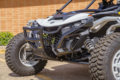 2024 Can-Am Maverick R, White / Yellow / Black 2024 Can-Am Maverick R, White / Yellow / Black