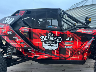 2024 Can-Am Maverick R, The Bearded Stitch