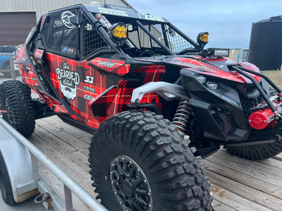 2024 Can-Am Maverick R, The Bearded Stitch