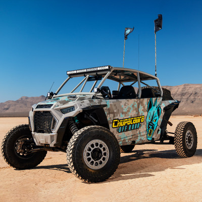 Chupacabra Offroad Cuero Pro Mirror Light Combo In Black Chupacabra Offroad Cuero Pro Mirror Light Combo In Black