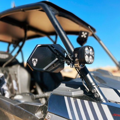 Chupacabra Offroad Cuero Pro Mirror Light Combo In Black Chupacabra Offroad Cuero Pro Mirror Light Combo In Black