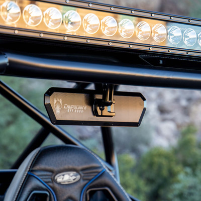 Chupacabra Offroad Super Deluxe 11" Offroad Utv Center Rearview Mirror