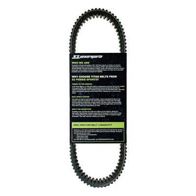 Titan Can-Am Defender Belt Titan Can-Am Defender Belt