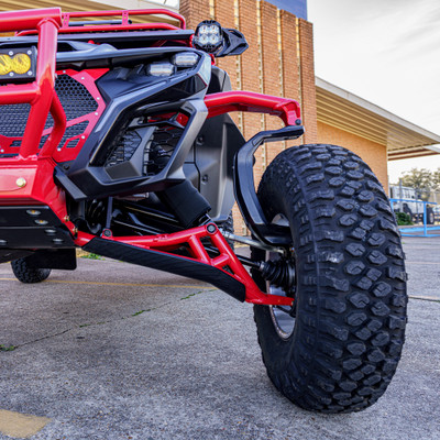 2025 Can-Am Maverick R, Blue / Red 2025 Can-Am Maverick R, Blue / Red