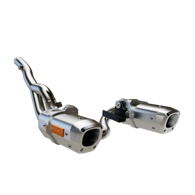 RJWC Powersports Can-Am Outlander (Gen 2) Dual split Exhuast RJWC Powersports Can-Am Outlander (Gen 2) Dual split Exhuast