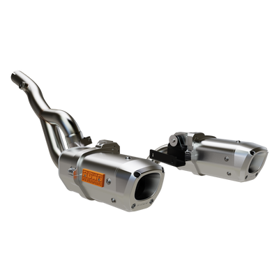 RJWC Powersports Can-Am Outlander (Gen 2) Dual split Exhuast RJWC Powersports Can-Am Outlander (Gen 2) Dual split Exhuast