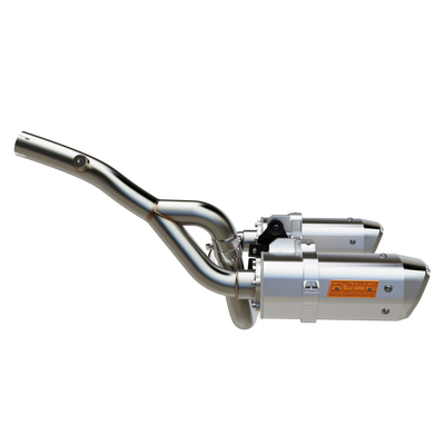 RJWC Powersports Can-Am Outlander (Gen 2) Dual split Exhuast RJWC Powersports Can-Am Outlander (Gen 2) Dual split Exhuast