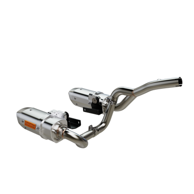 RJWC Powersports Can-Am Outlander (Gen 2) Dual split Exhuast RJWC Powersports Can-Am Outlander (Gen 2) Dual split Exhuast