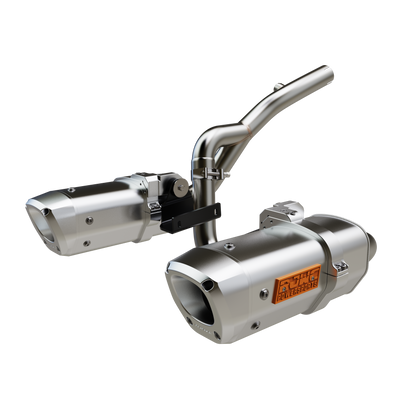RJWC Powersports Can-Am Outlander (Gen 2) Dual split Exhuast RJWC Powersports Can-Am Outlander (Gen 2) Dual split Exhuast