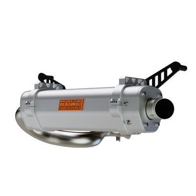 RJWC Powersports Can-Am Outlander (Gen 3) 500-700 Single Exhuast