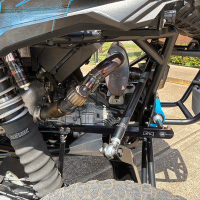 2024 Can-Am Maverick R, O&S Offroad Racing, Blue / Black