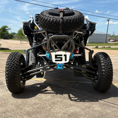 2024 Can-Am Maverick R, O&S Offroad Racing, Blue / Black