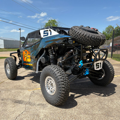 2024 Can-Am Maverick R, O&S Offroad Racing, Blue / Black