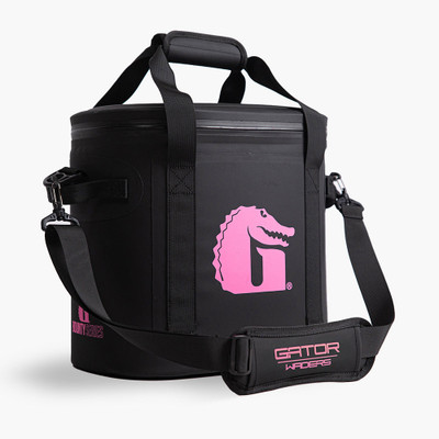 Gator Waders Bounty 20 Can Soft Cooler | Pink Gator Waders Bounty 20 Can Soft Cooler | Pink