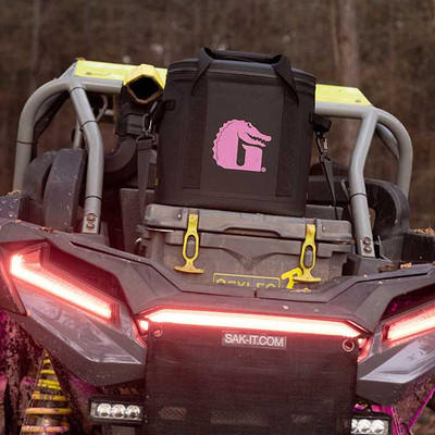 Gator Waders Bounty 20 Can Soft Cooler | Pink Gator Waders Bounty 20 Can Soft Cooler | Pink