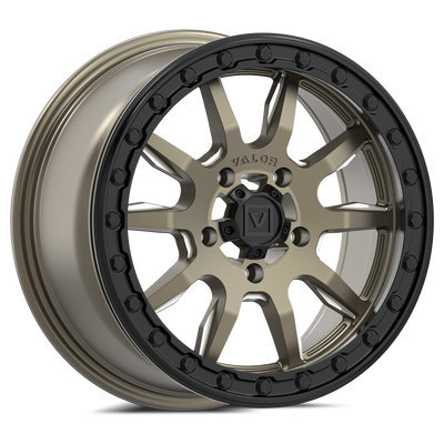 Valor Offroad V15 Satin Bronze UTV Wheels