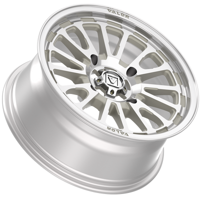 Valor Offroad V14 Raw Machined UTV Wheels