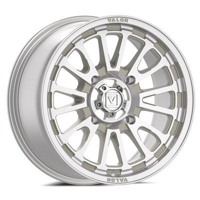 Valor Offroad V14 Raw Machined UTV Wheels
