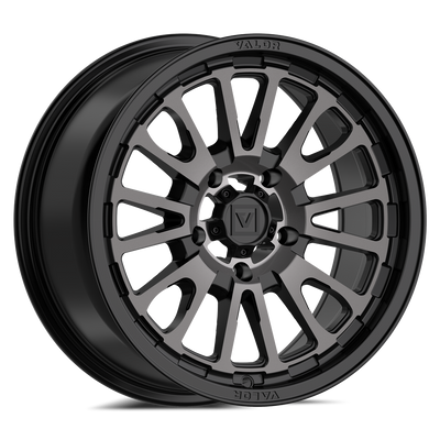 Valor Offroad V14 Dark Tint UTV Wheels
