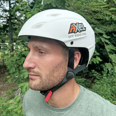 Off-Road and On-Road Grit D.O.T. Helmet - Axel Off Road Off-Road and On-Road Grit D.O.T. Helmet - Axel Off Road