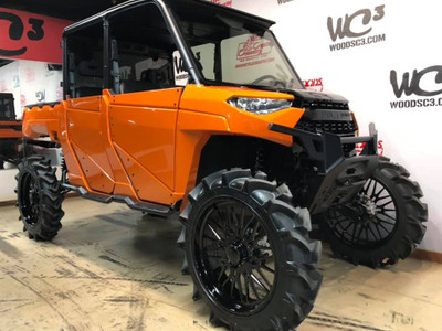 2019 Polaris Ranger Crew XP 1000, Woods Cycle Country