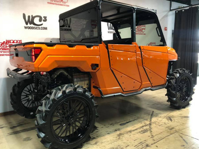 2019 Polaris Ranger Crew XP 1000, Woods Cycle Country
