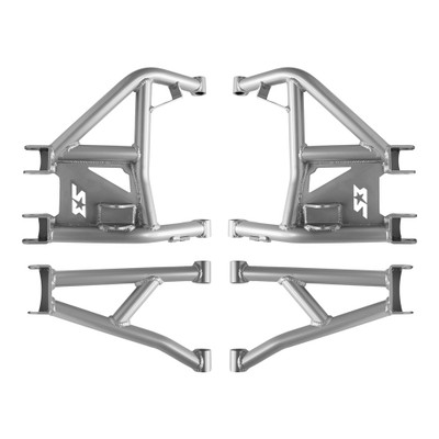 Can-Am Outlander (Gen 3) 1000R / 850 +2" Stretched High Clearance Rear A-Arm Kit - S3 Power Sports Can-Am Outlander (Gen 3) 1000R / 850 +2" Stretched High Clearance Rear A-Arm Kit - S3 Power Sports