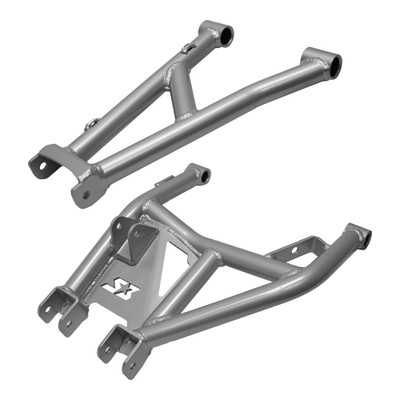 Can-Am Outlander (Gen 3) 1000R / 850 +2" Stretched High Clearance Rear A-Arm Kit - S3 Power Sports Can-Am Outlander (Gen 3) 1000R / 850 +2" Stretched High Clearance Rear A-Arm Kit - S3 Power Sports