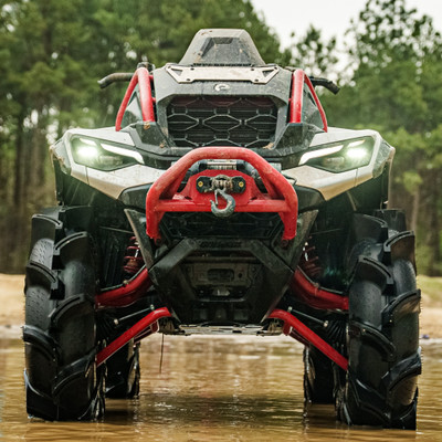 Can-Am Outlander (Gen 3) 1000R / 850 +2" Forward High Clearance Front A-Arm Kit - S3 Power Sports Can-Am Outlander (Gen 3) 1000R / 850 +2" Forward High Clearance Front A-Arm Kit - S3 Power Sports