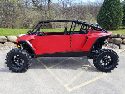 2016 Polaris RZR XP 4 1000, 2-Seater Conversion 2016 Polaris RZR XP 4 1000, 2-Seater Conversion