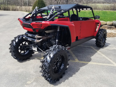 2016 Polaris RZR XP 4 1000, 2-Seater Conversion 2016 Polaris RZR XP 4 1000, 2-Seater Conversion