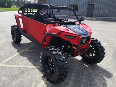 2016 Polaris RZR XP 4 1000, 2-Seater Conversion 2016 Polaris RZR XP 4 1000, 2-Seater Conversion