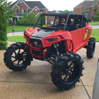2016 Polaris RZR XP 4 1000, 2-Seater Conversion 2016 Polaris RZR XP 4 1000, 2-Seater Conversion