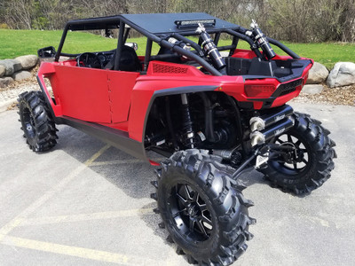 2016 Polaris RZR XP 4 1000, 2-Seater Conversion 2016 Polaris RZR XP 4 1000, 2-Seater Conversion